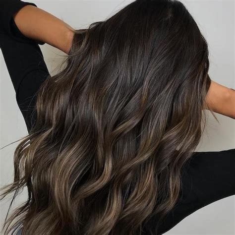 espresso balayage